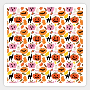 Pumpkin Dance Magnet